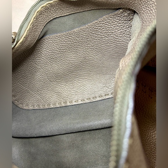 Fendi Selleria Vintage Metallic Hobo Shoulder Bag COA - Picture 7 of 13